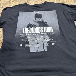 Comfort Colors NF the clouds Black Tour T-Shirt